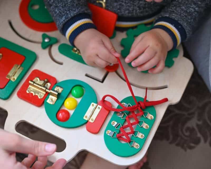 Motor skills development