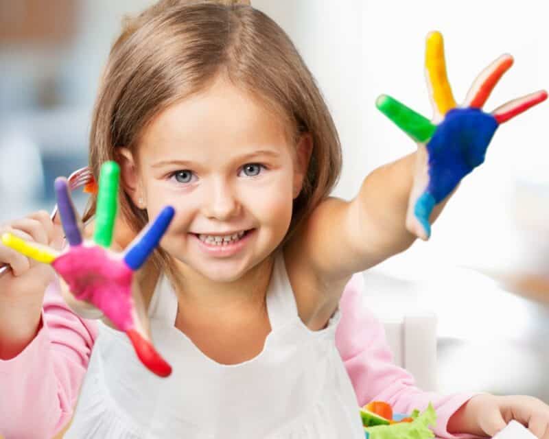 Types of child development