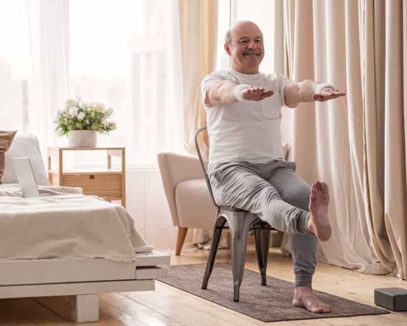 Physically active in golden years Physically active in golden years
