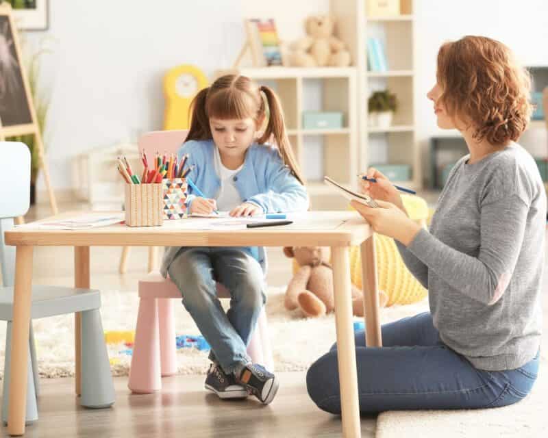 Art therapist