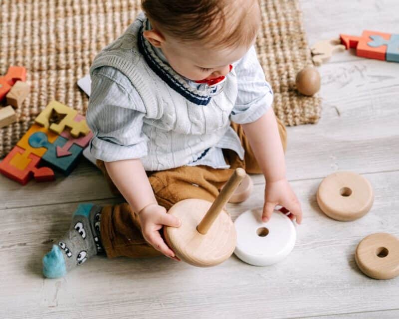 Infant play