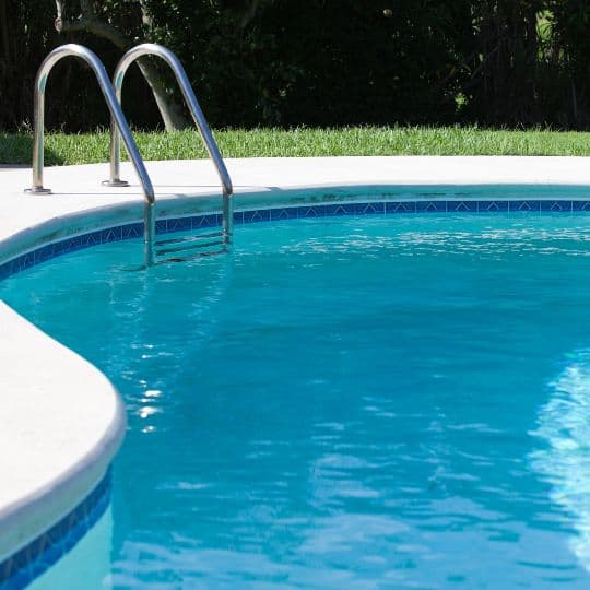 pool heating