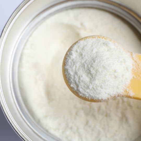 Toxic baby formula