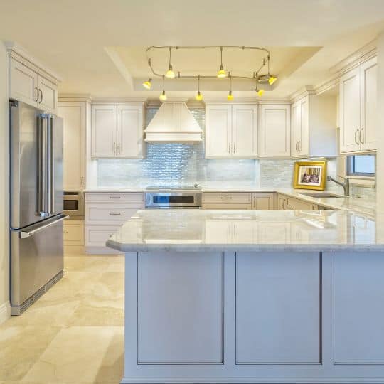 Kitchen remodel
