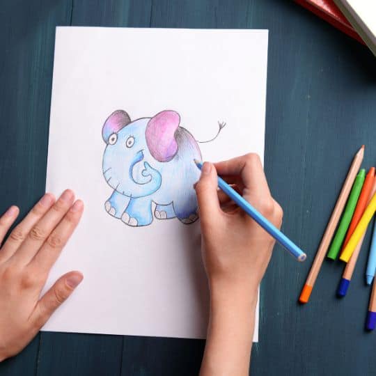 child development drawing stages