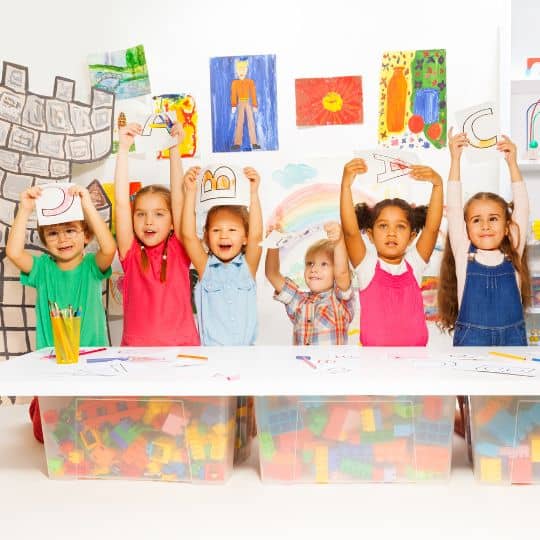 Types of child development