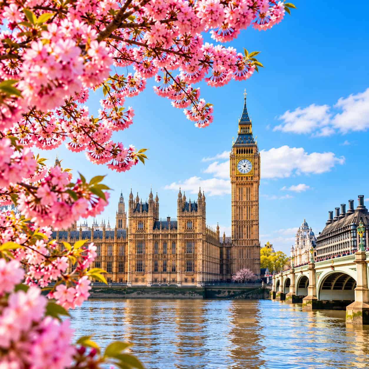 London in Springtime