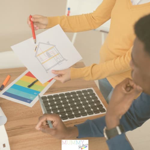 Improving energy efficiency in your home