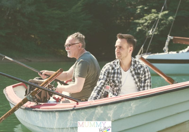 Fishing boat hire