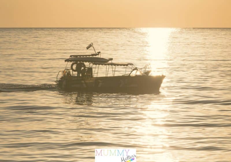 Fishing boat hire