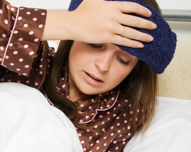Poorly mum Poorly mum