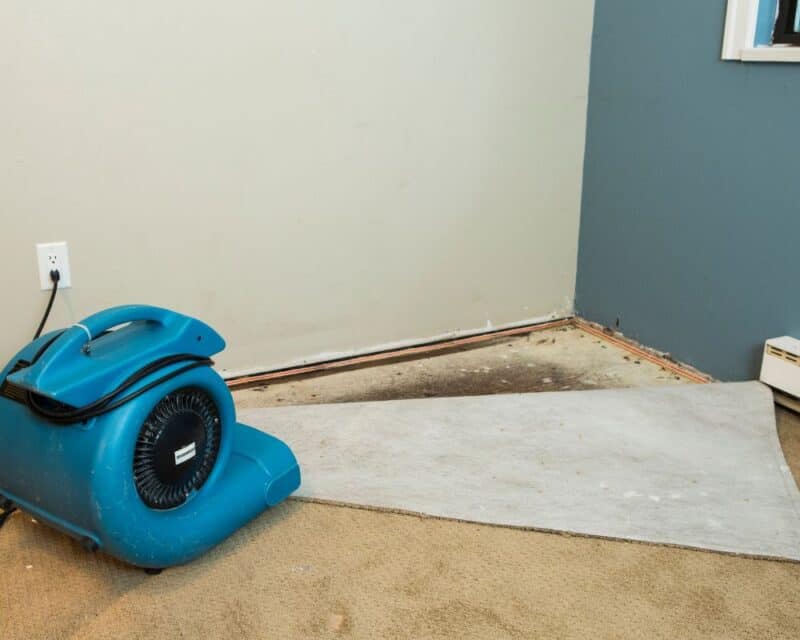 Flood damage