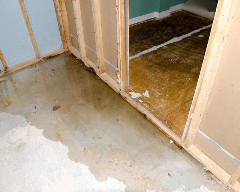 Water damage
