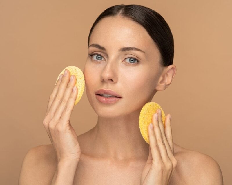 Exfoliate skin