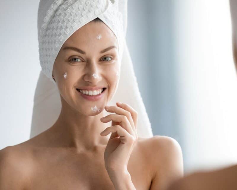 Moisturize skin