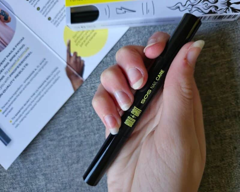 Bold & Grit SOS Nail Care Serum