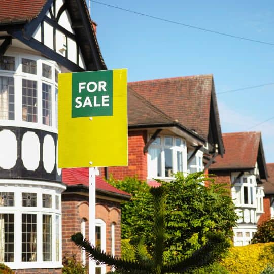 Cost of moving house