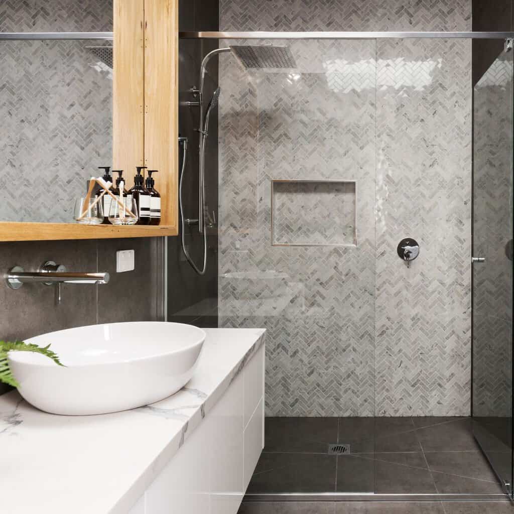 opulent bathroom