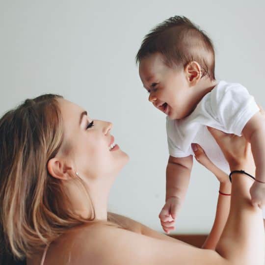 After having a baby