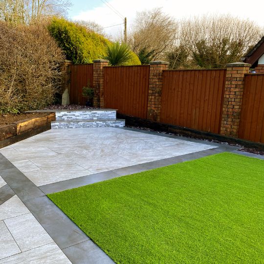 Artificial Grass Landscaping Ideas
