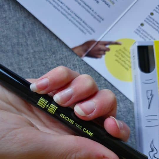 Bold & Grit SOS Nail Care Serum