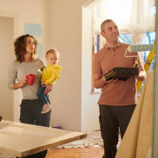 Moving into a Fixer Upper