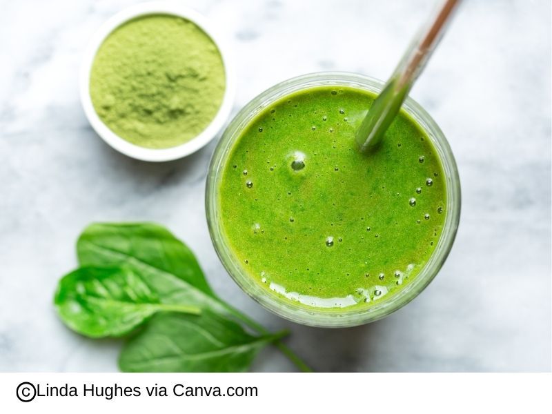 Matcha smoothie
