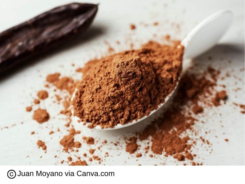 Carob powder