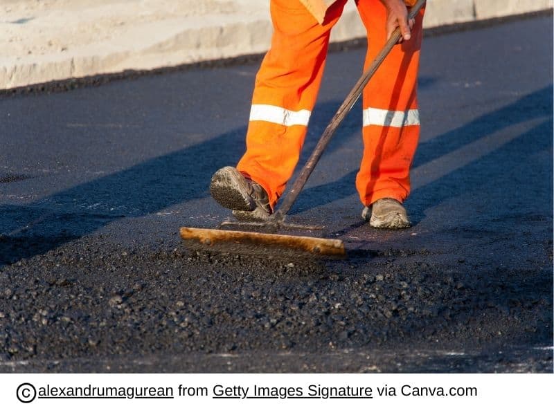 Asphalt paving company