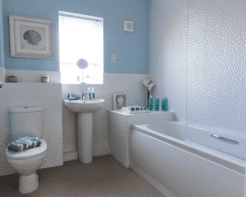bathroom upgrades