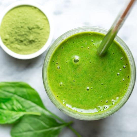 Matcha smoothie
