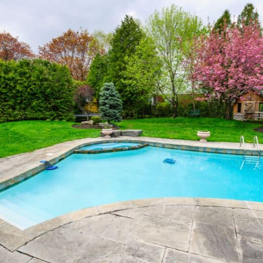 Inground pool