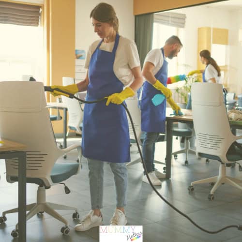 Hiring Commercial Cleaning Services