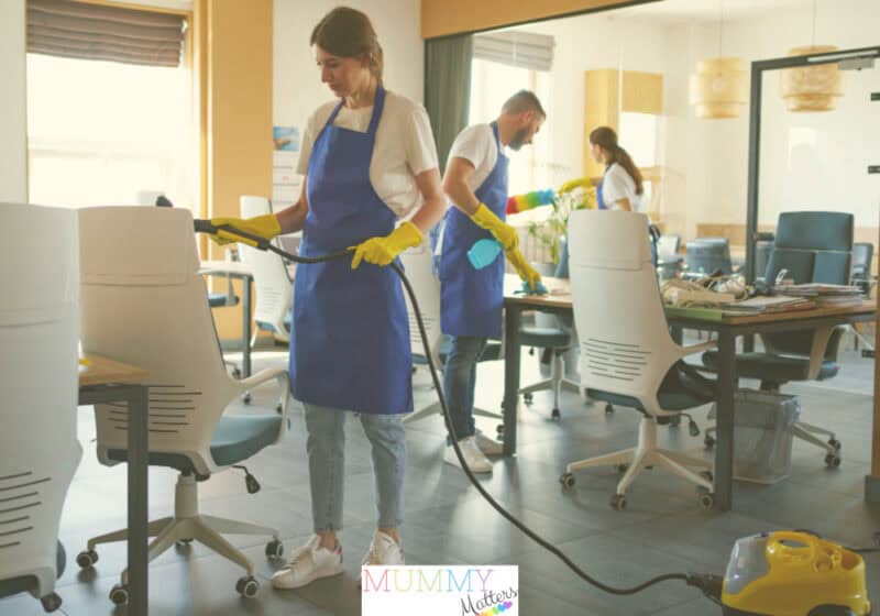 Hiring Commercial Cleaning Services