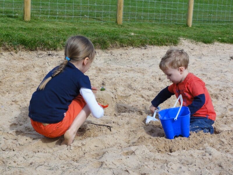 tactile play