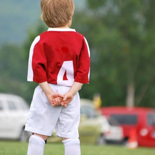 Encourage confidence in your shy child