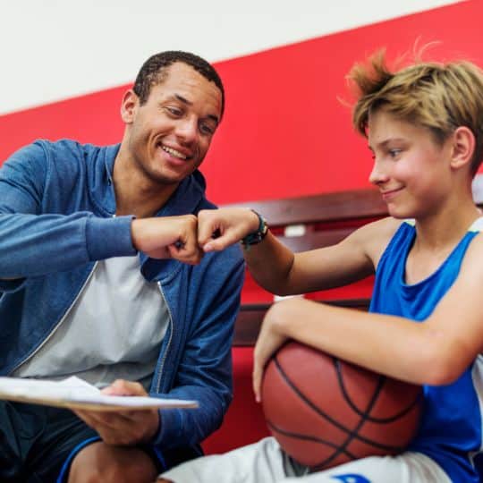 teen athletes