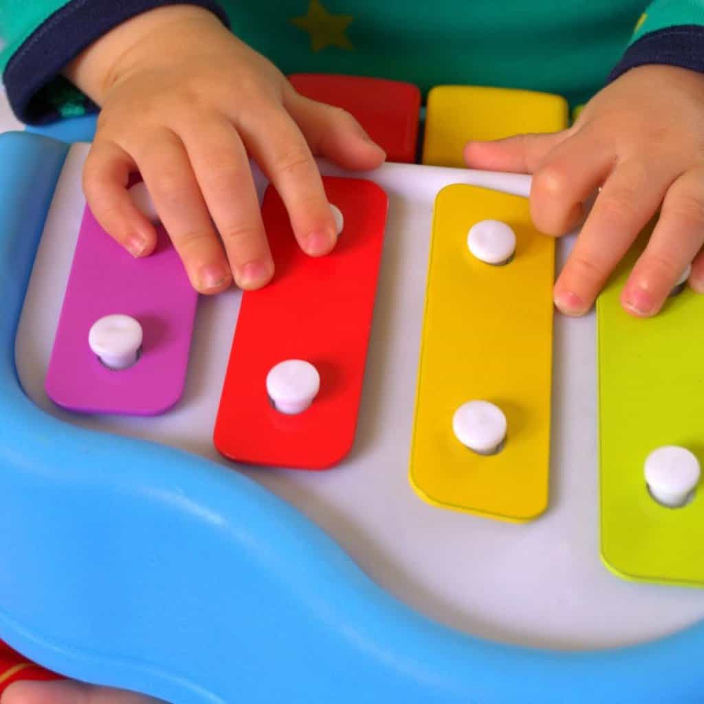 tactile play