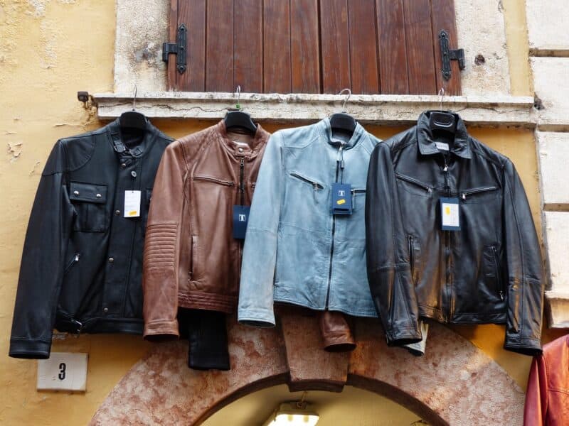 Accessorize Your Leather Jacket