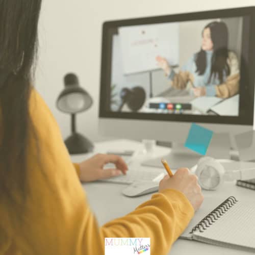 Online tutoring