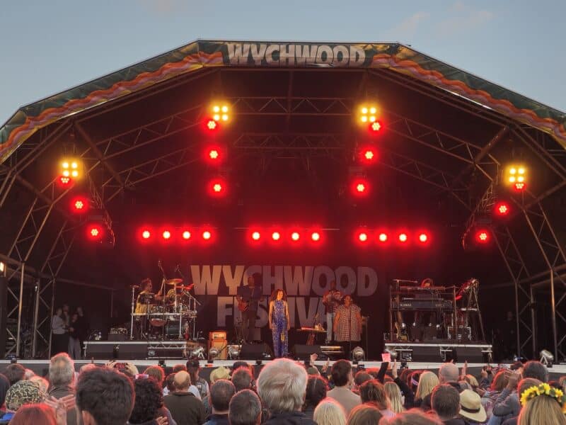 a group of people on a stage