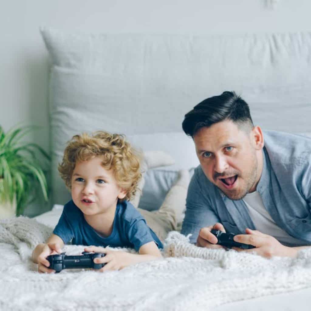 Video games in your household