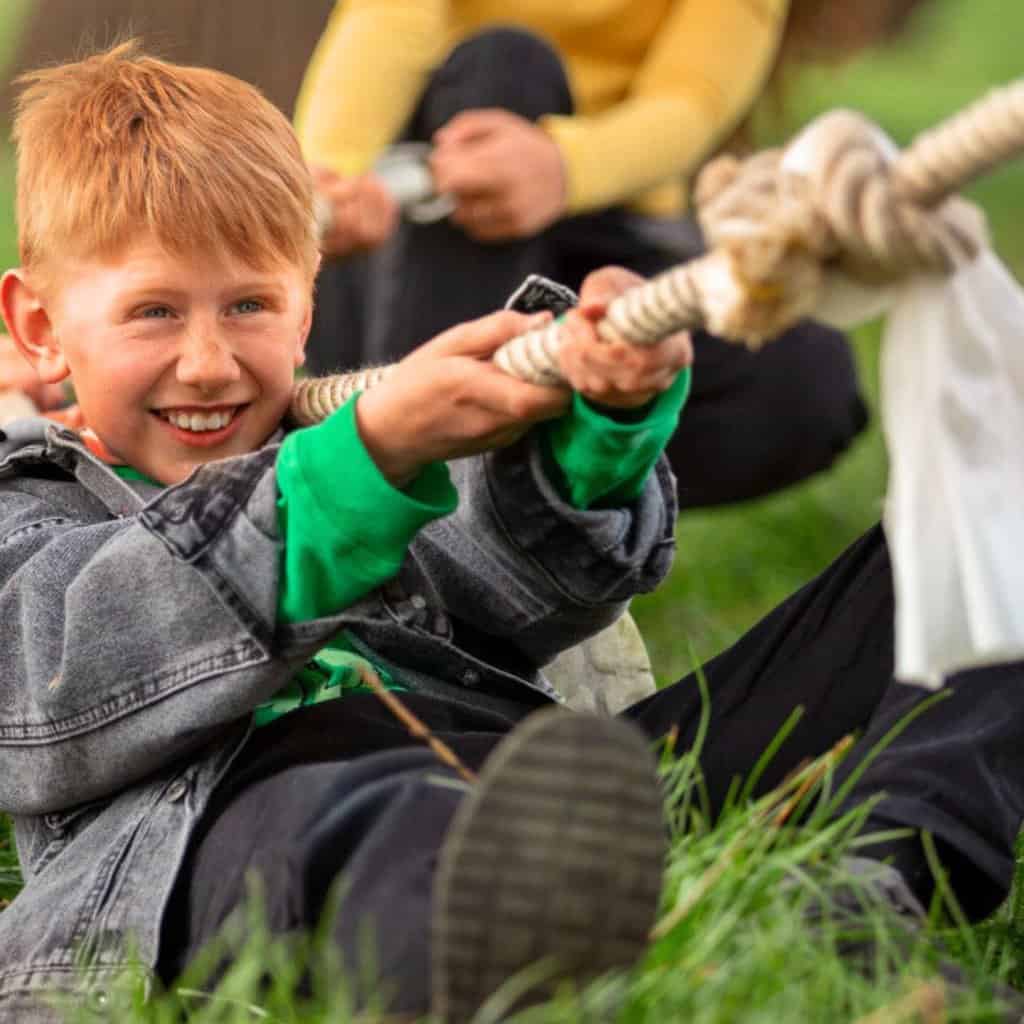 Safe outdoor activities