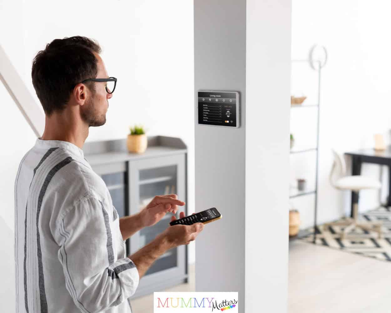 Home alarm system