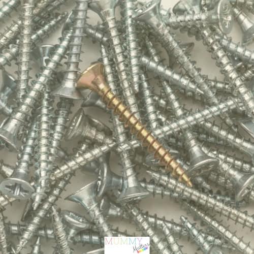 Stainless decking screws