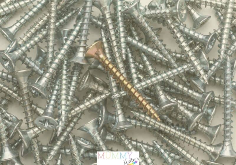 Stainless decking screws