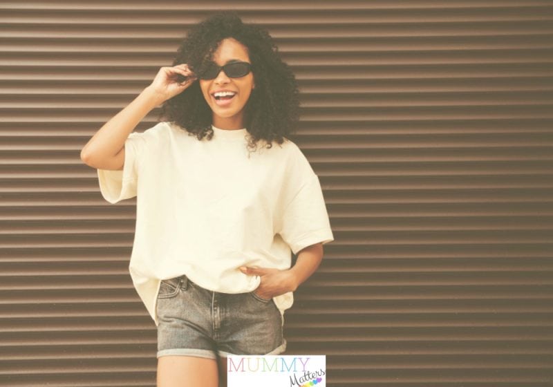 Oversized t-shirts