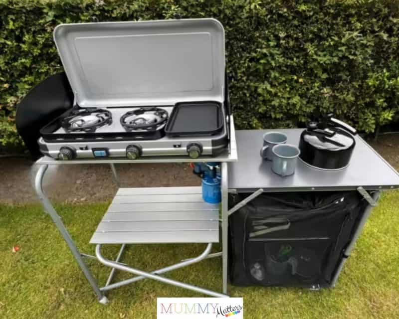 Campingaz Camping Kitchen 2 Multicook