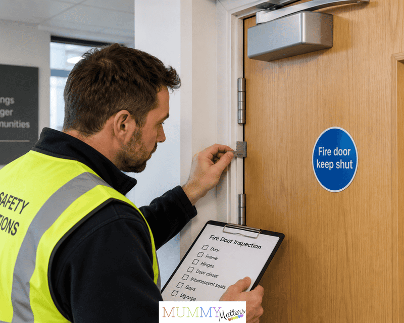 Fire door inspections