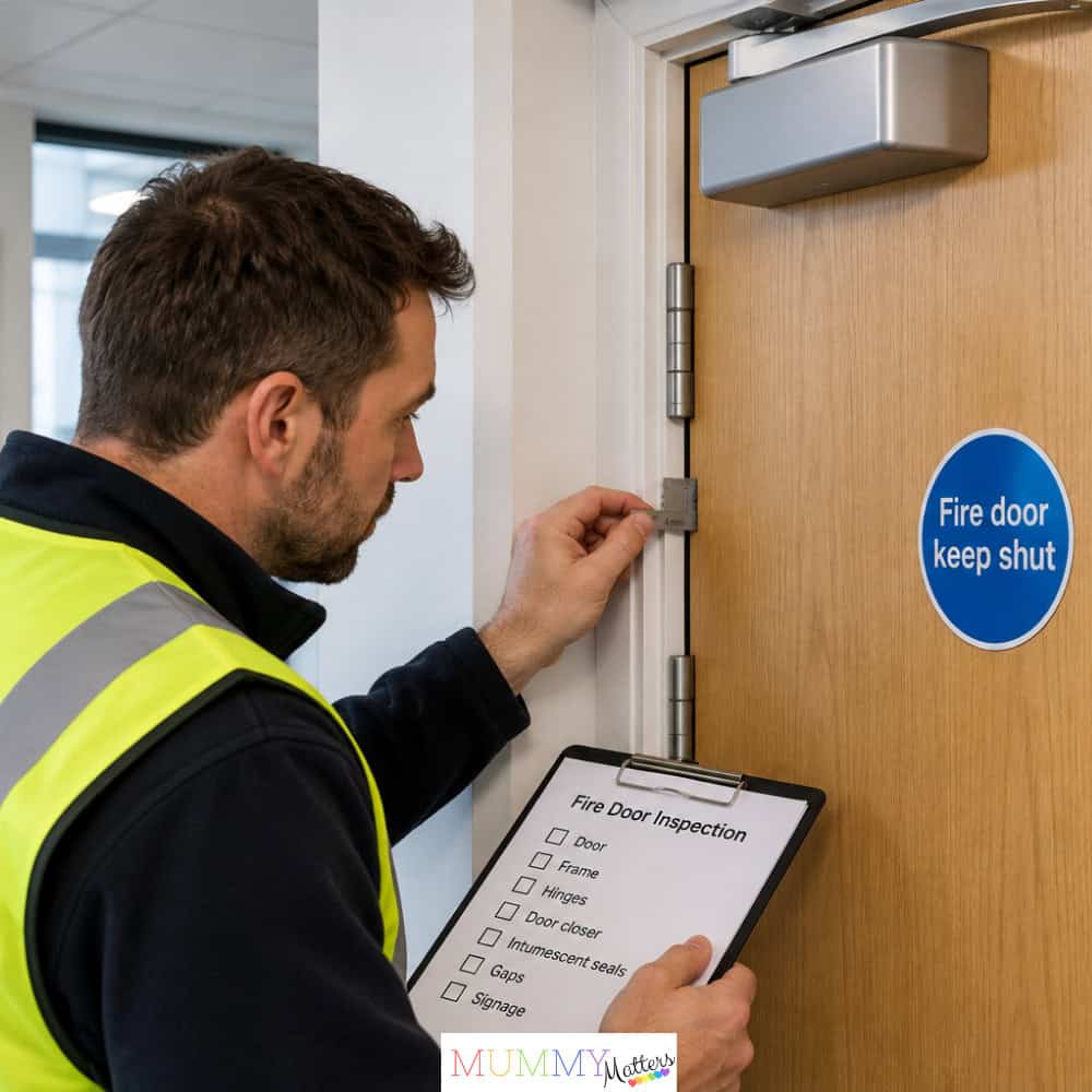 Fire door inspections
